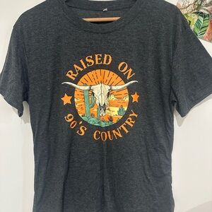 Raised On 90's‎ Country Graphic Tee
